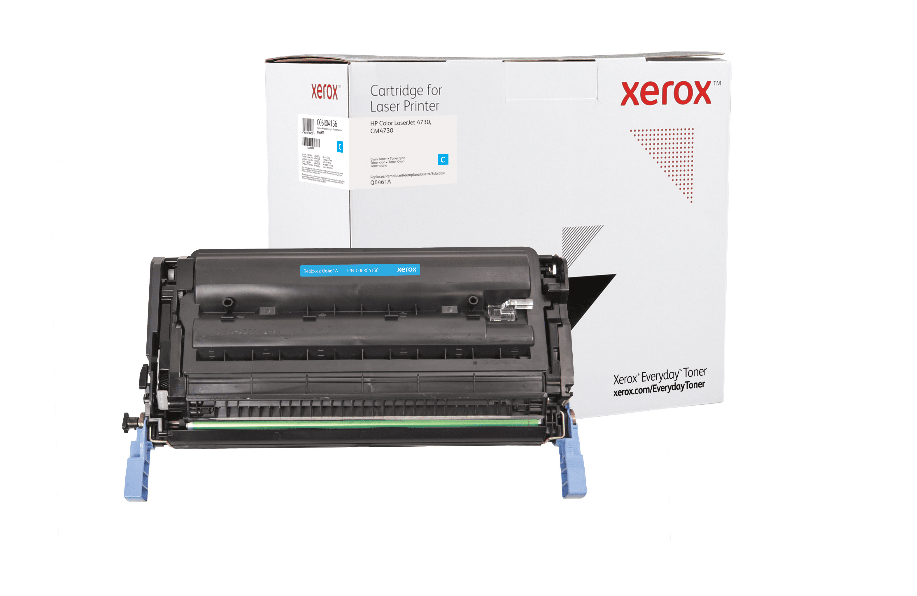 XEROX Toner cyan kompatibel zu HP Q6461A  ca. 12000 Seiten
