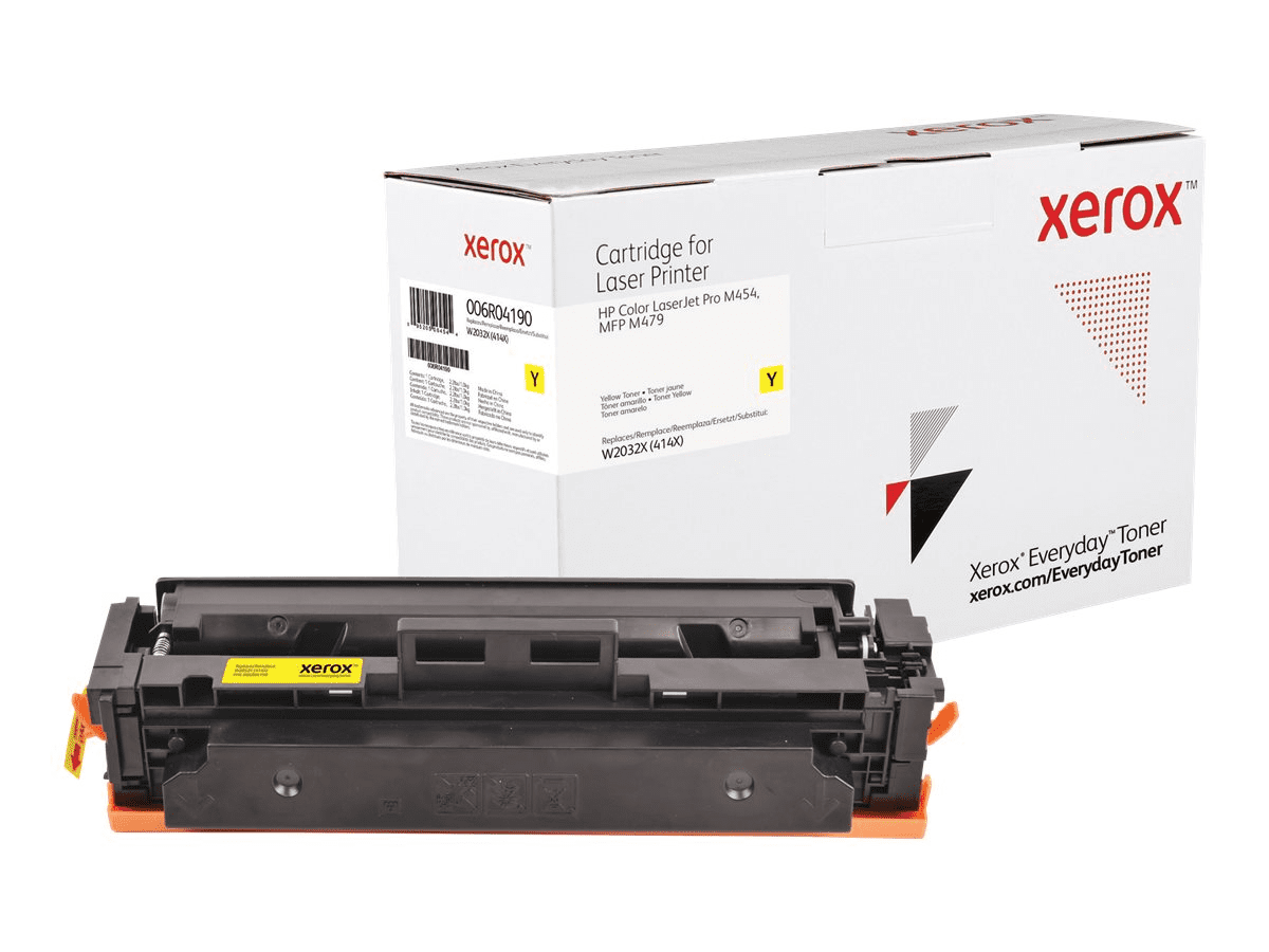 XEROX Toner yellow kompatibel zu HP W2032X  ca. 6000 Seiten