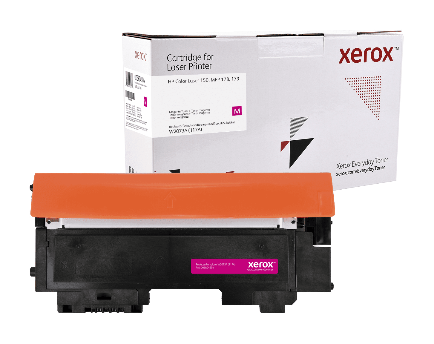XEROX Toner magenta kompatibel zu HP W2073A  ca. 700 Seiten