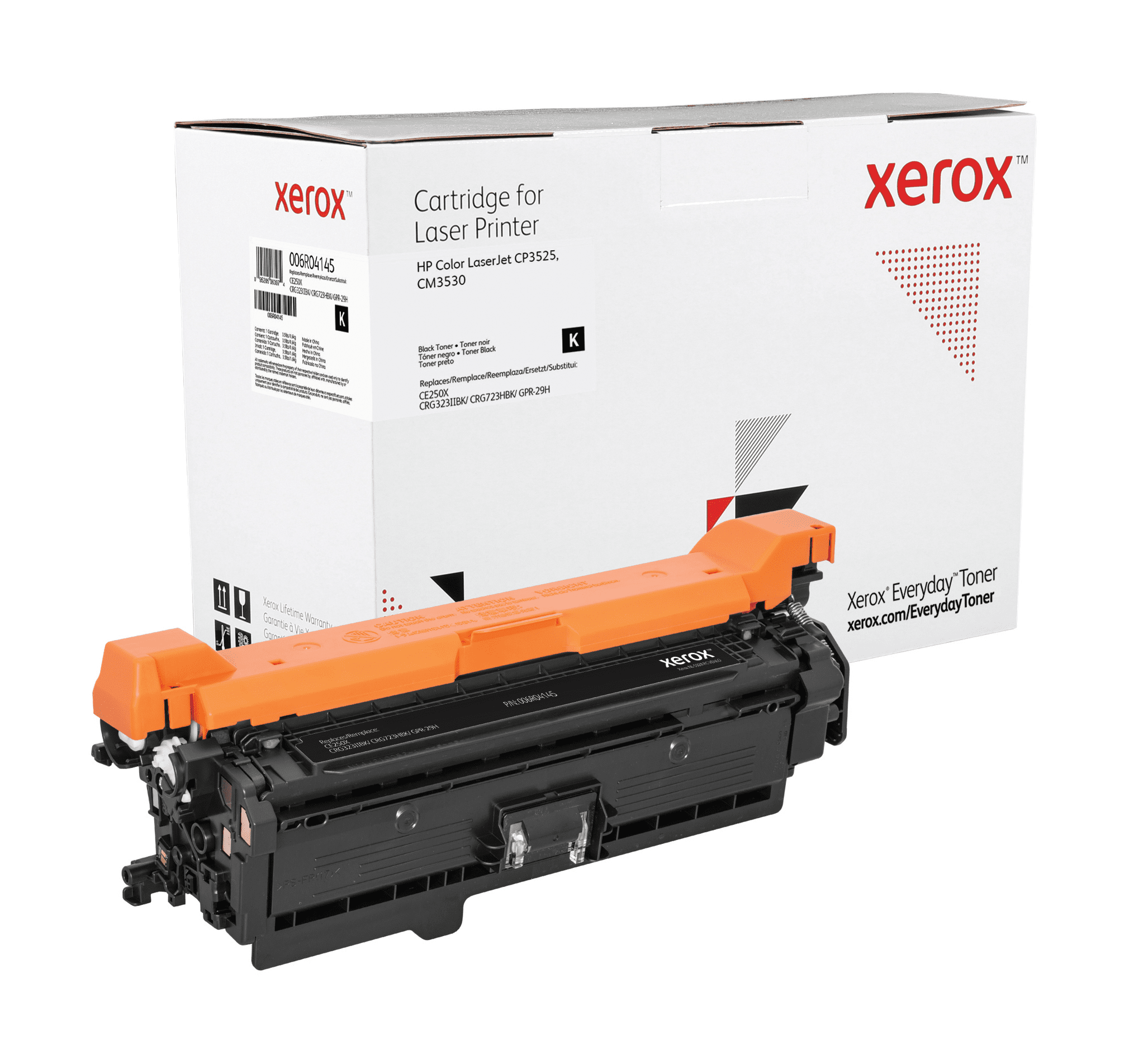 XEROX Toner schwarz kompatibel zu HP CE250X  ca.10500 Seiten