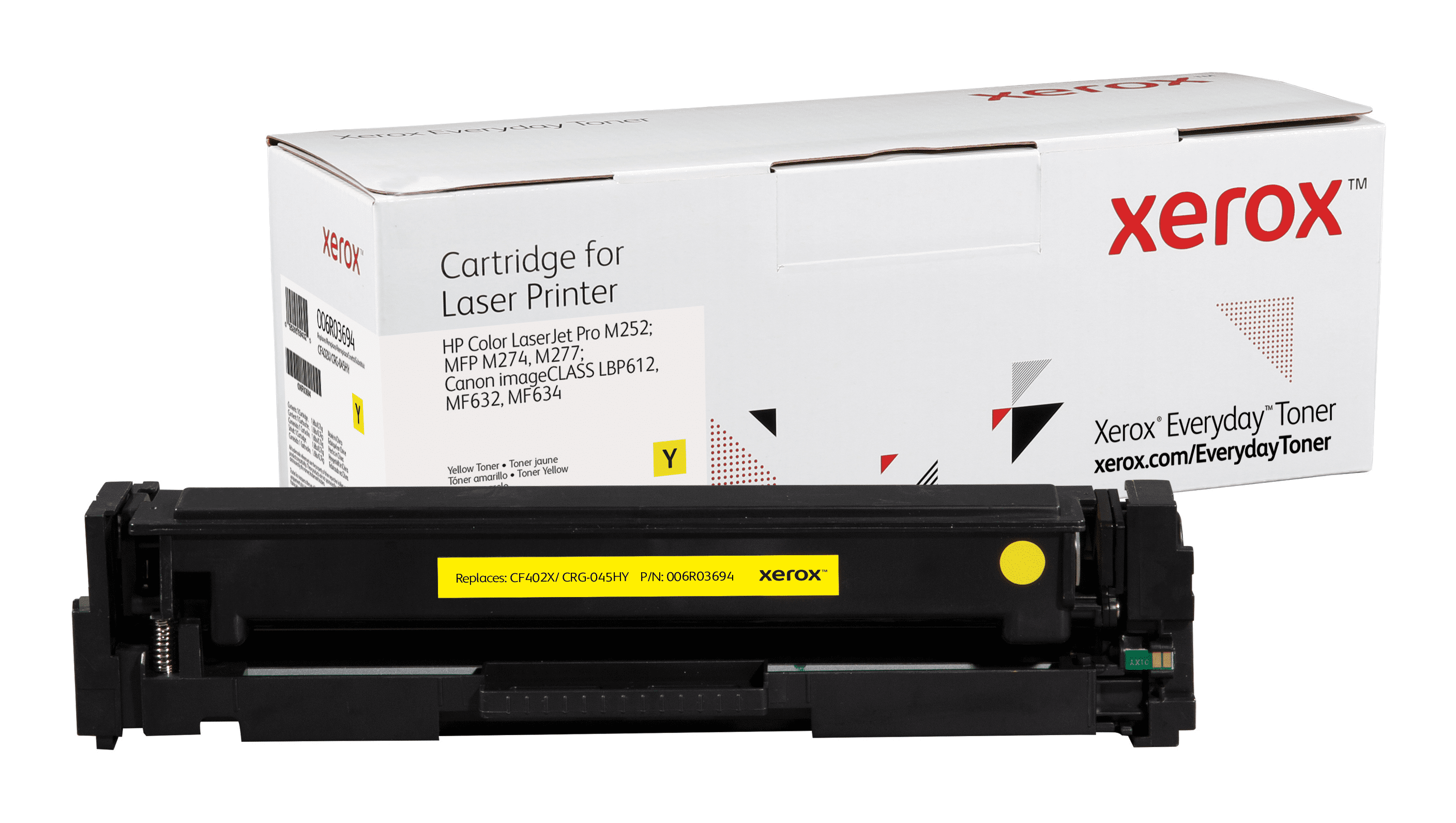 XEROX Toner yellow  kompatibel zu HP CF402X, Canon CRG-045HY  ca. 2300 Seiten