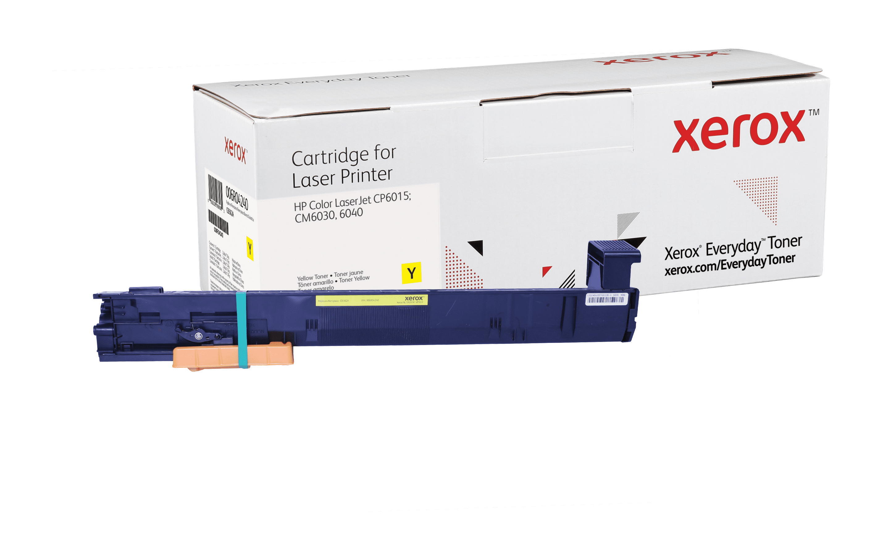 XEROX Toner yellow kompatibel zu HP CB382A  ca. 21000 Seiten