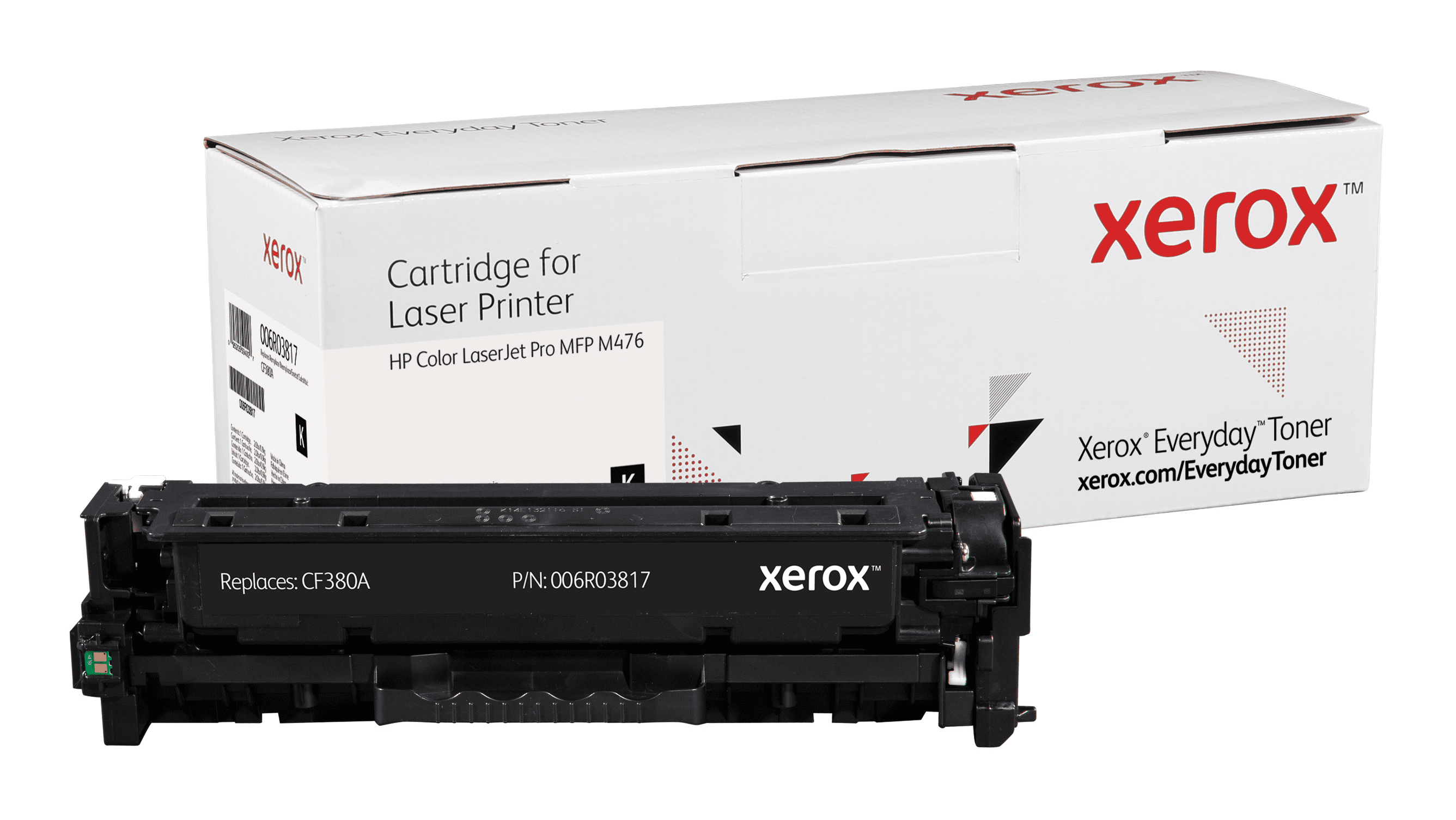 XEROX Toner schwarz kompatibel zu HP CF380A  ca. 2400 Seiten