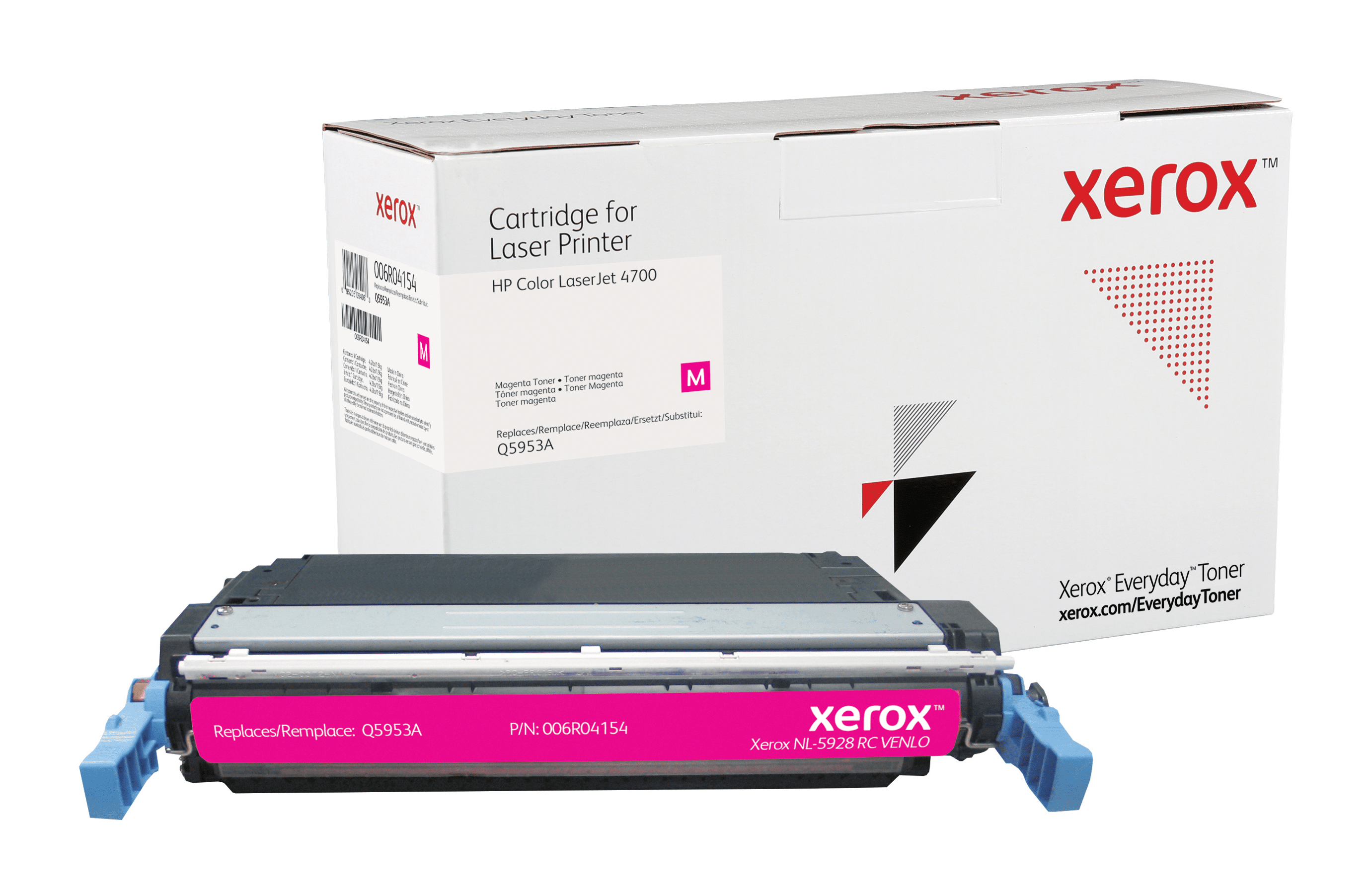 XEROX Toner magenta kompatibel zu HP Q5953A  ca. 10000 Seiten