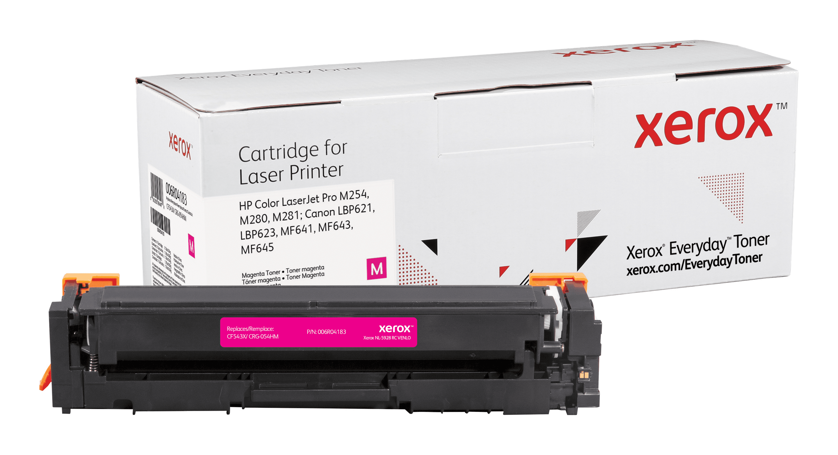 XEROX Toner magenta kompatibel zu HP CF543X Canon CRG-054HM ca. 2500 Seiten