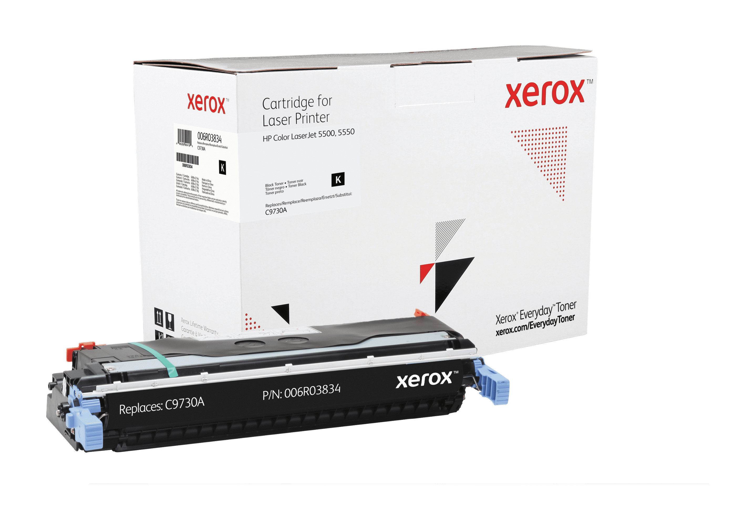 XEROX Toner schwarz kompatibel zu HP C9730A  ca. 13000 Seiten