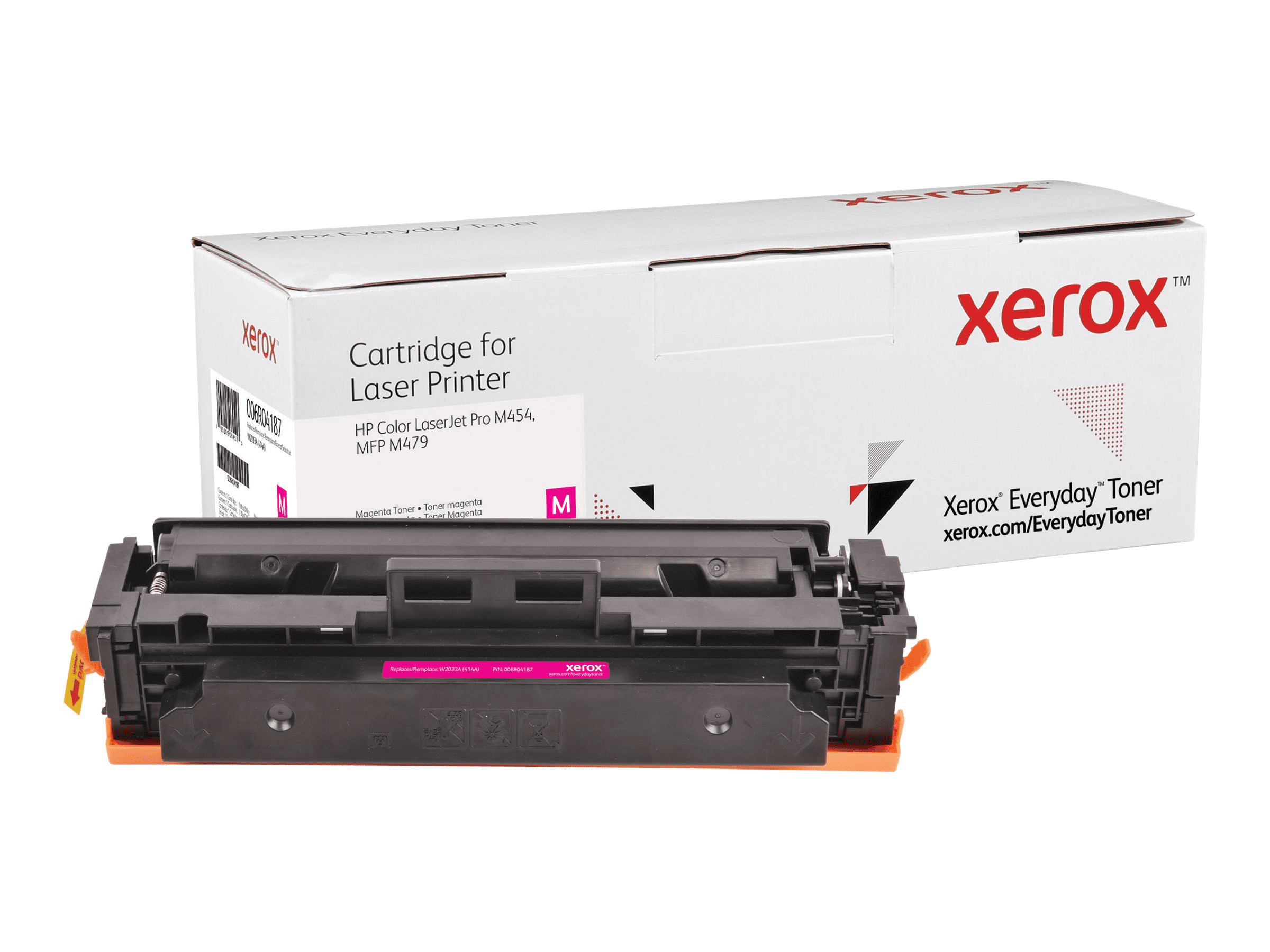 XEROX Toner magenta kompatibel zu HP W2033A  ca. 2100 Seiten