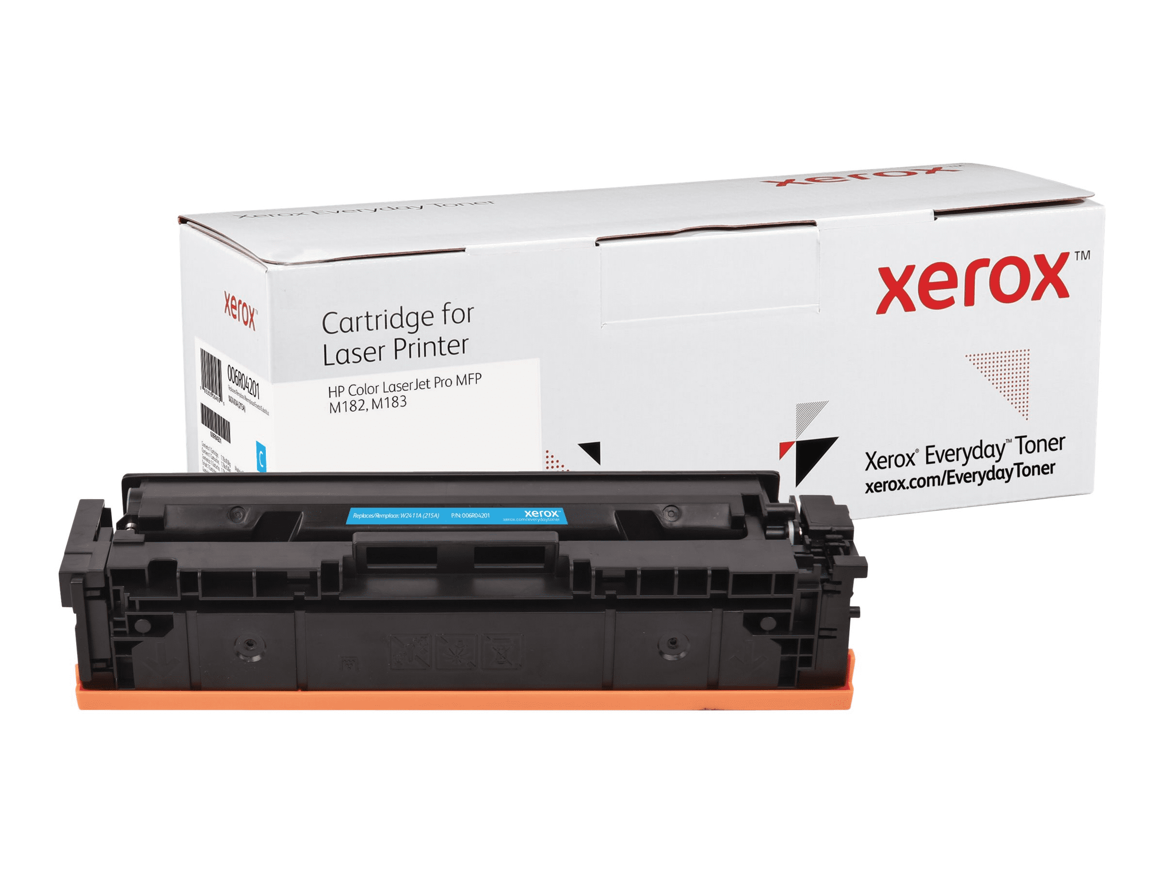 XEROX Toner cyan kompatibel zu HP W2411A  ca. 850 Seiten
