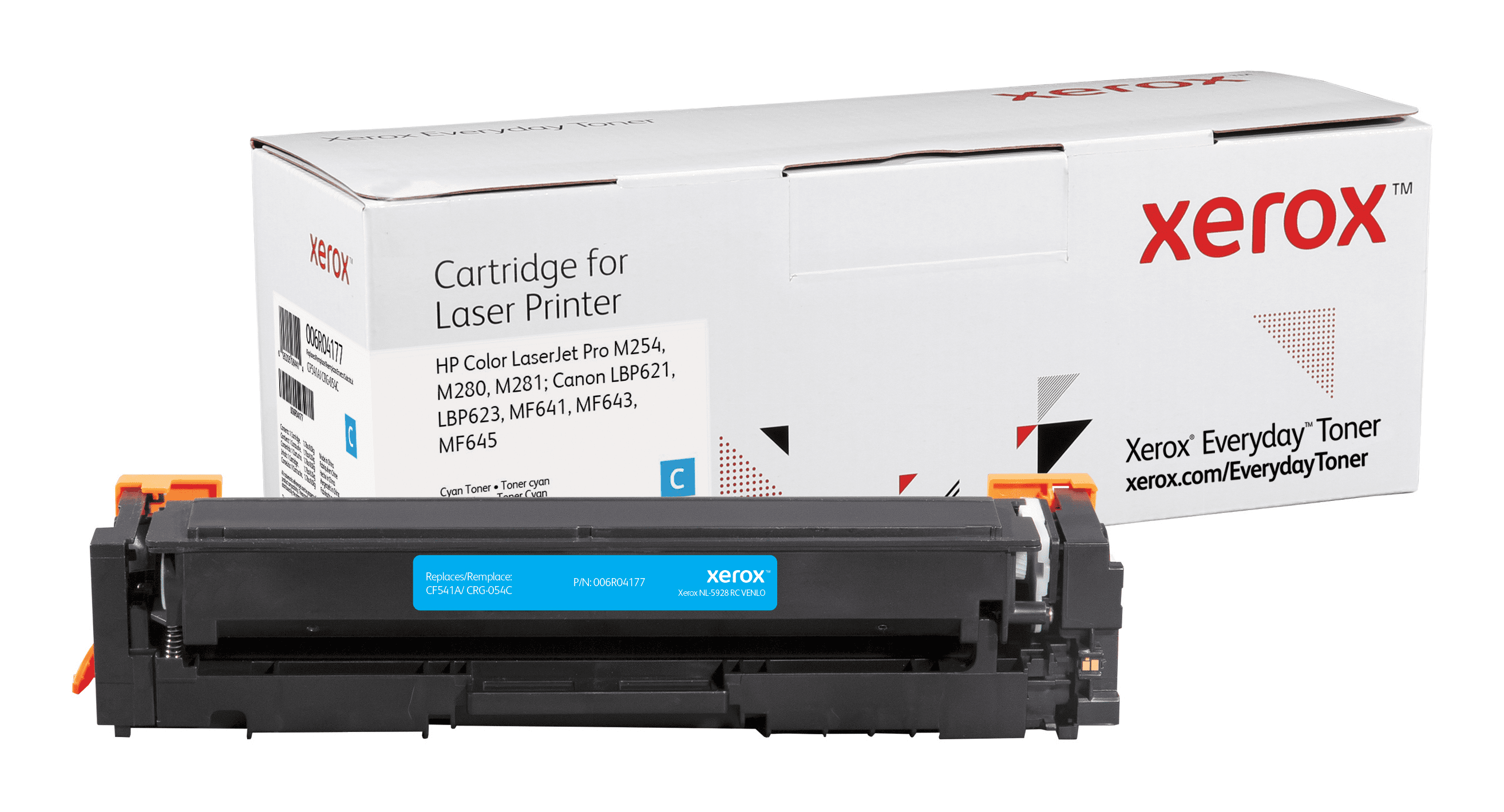 XEROX Toner cyan kompatibel zu HP CF541A  ca. 1300 Seiten