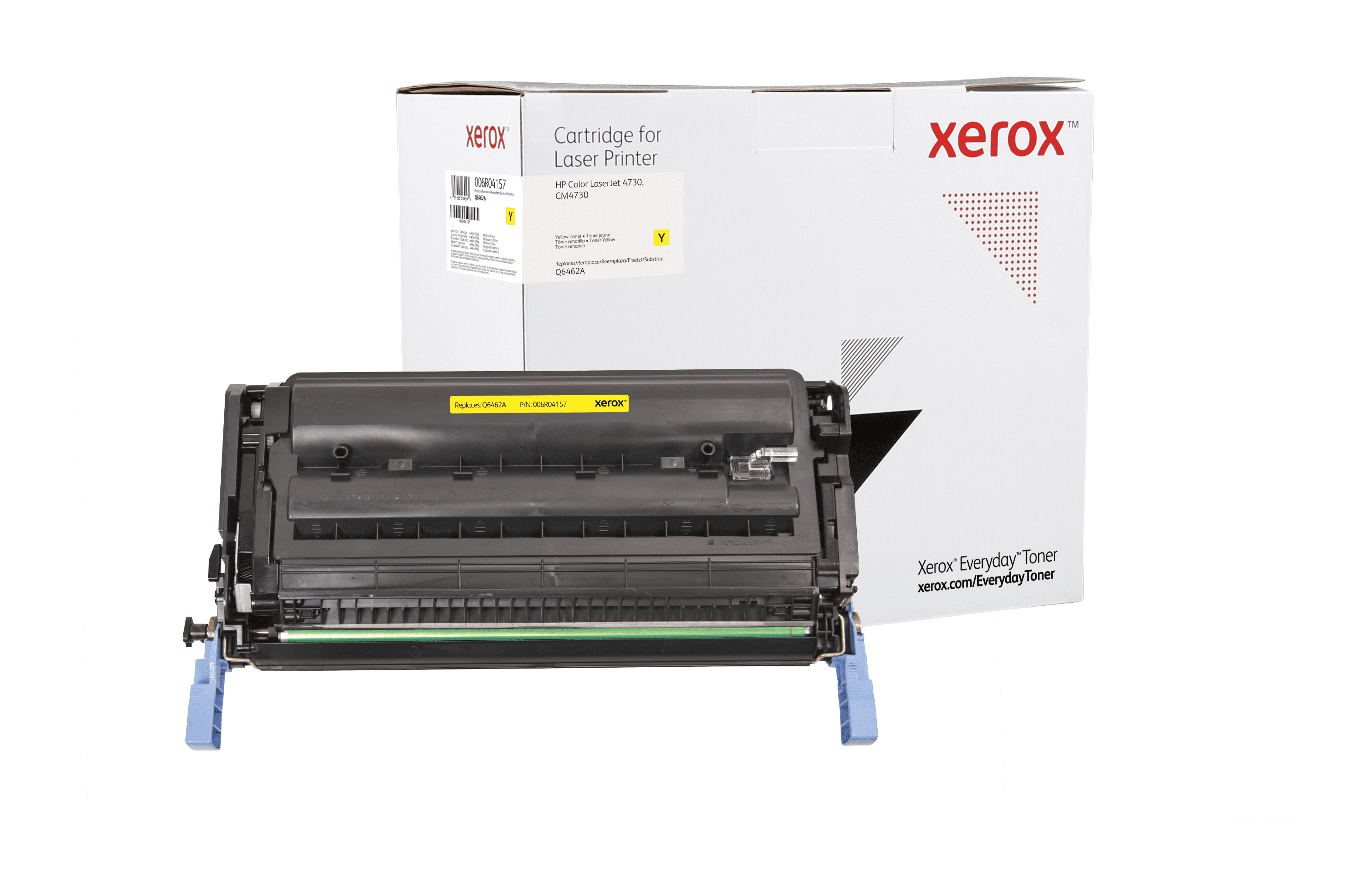 XEROX Toner yellow  kompatibel zu HP Q6462A  ca.12000 Seiten