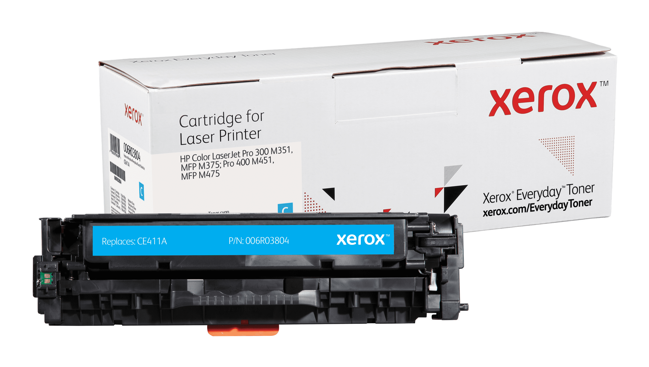 XEROX Toner cyan kompatibel zu HP CE411A  ca. 2600 Seiten