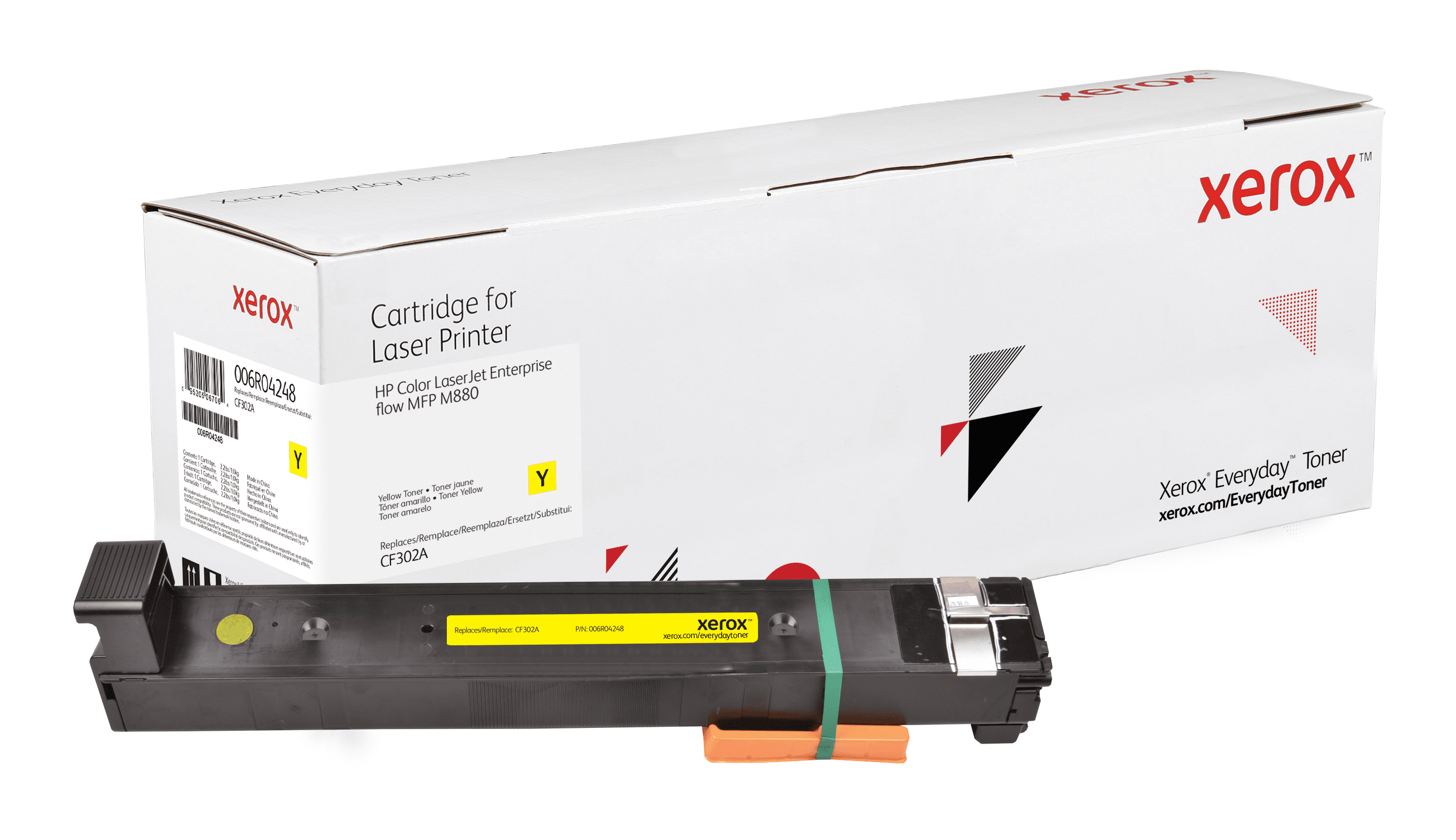 XEROX Toner yellow kompatibel zu HP CF302A  ca. 32000 Seiten