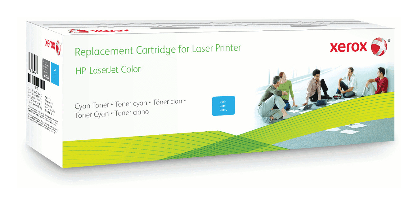 XEROX Toner cyan kompatibel zu HP Q6461A  ca. 12000 Seiten