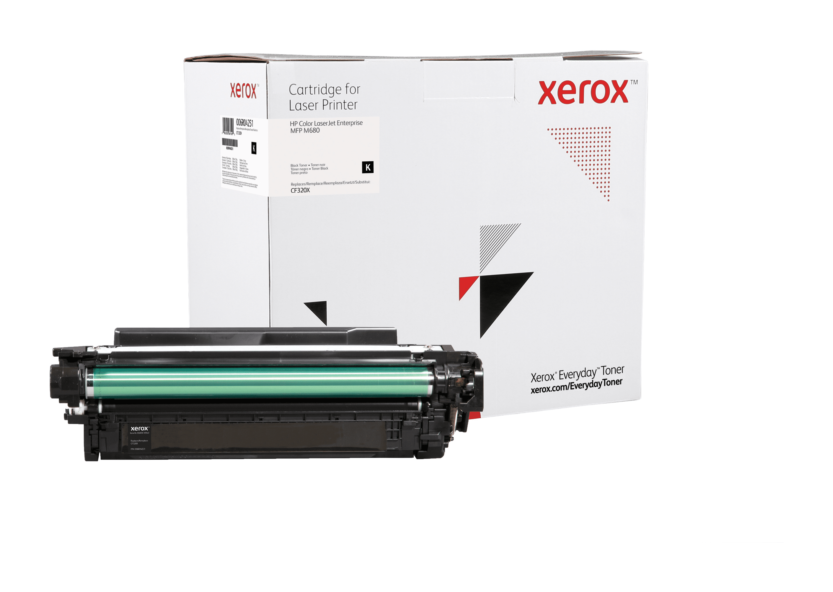 XEROX Toner schwarz kompatibel zu HP CF320X  ca. 21000 Seiten