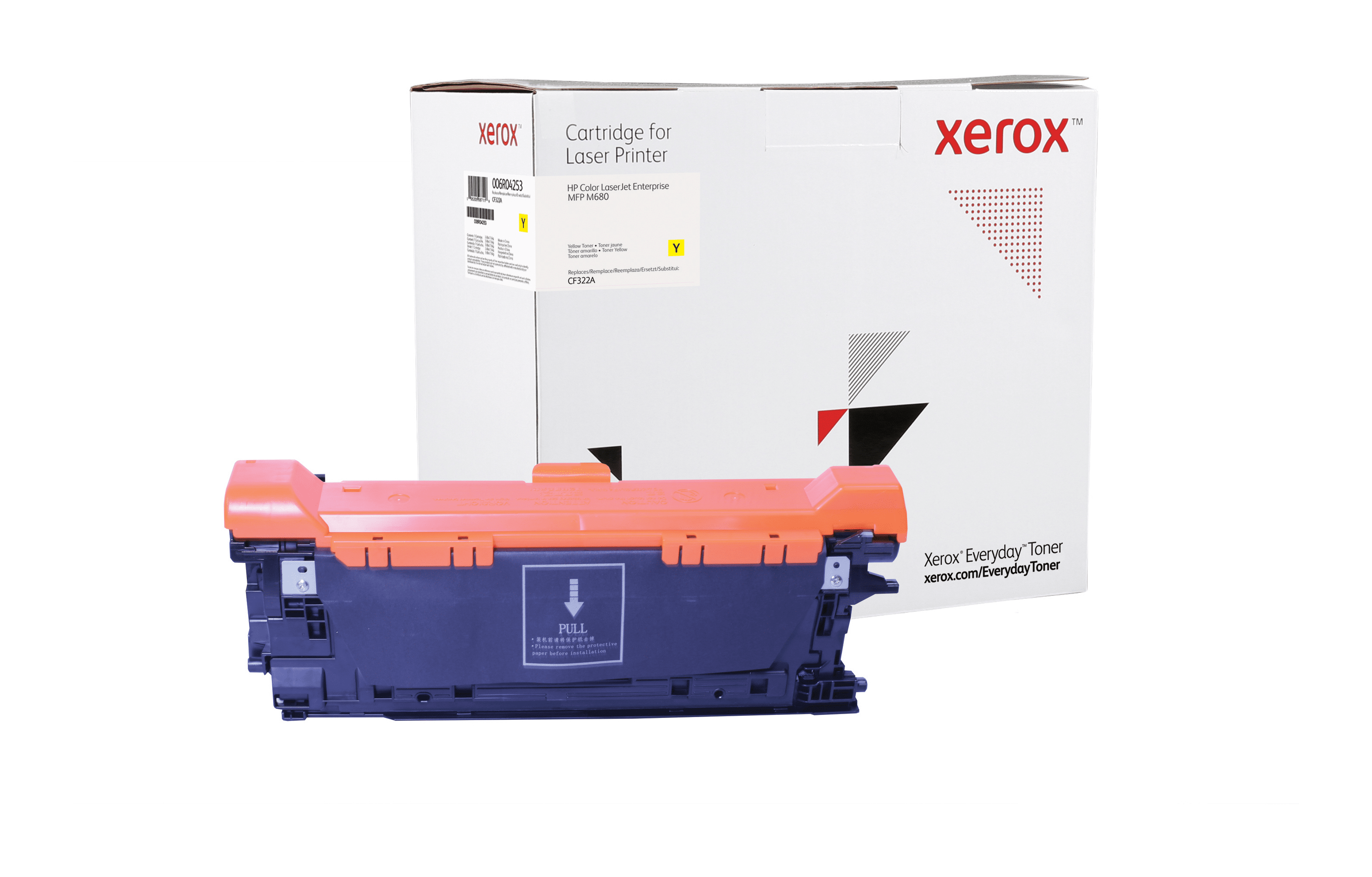 XEROX Toner yellow kompatibel zu HP CE322A  ca. 16500 Seiten