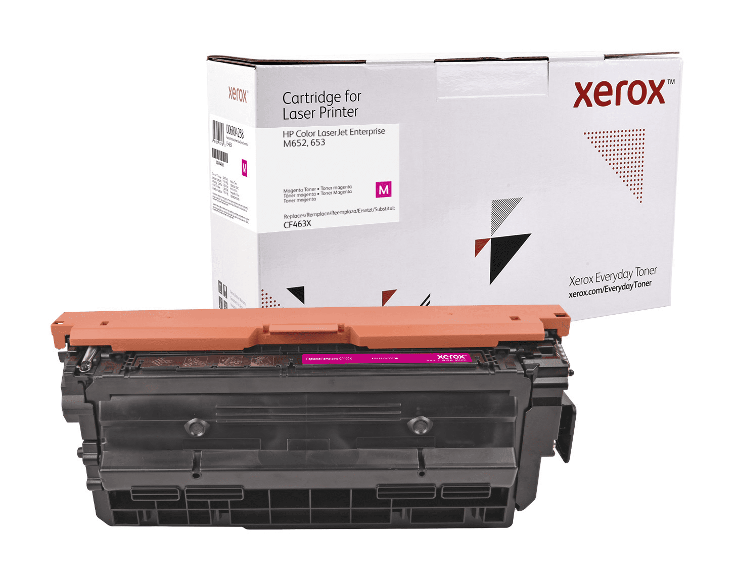 XEROX Toner magenta kompatibel zu HP CF463X  ca. 22000 Seiten