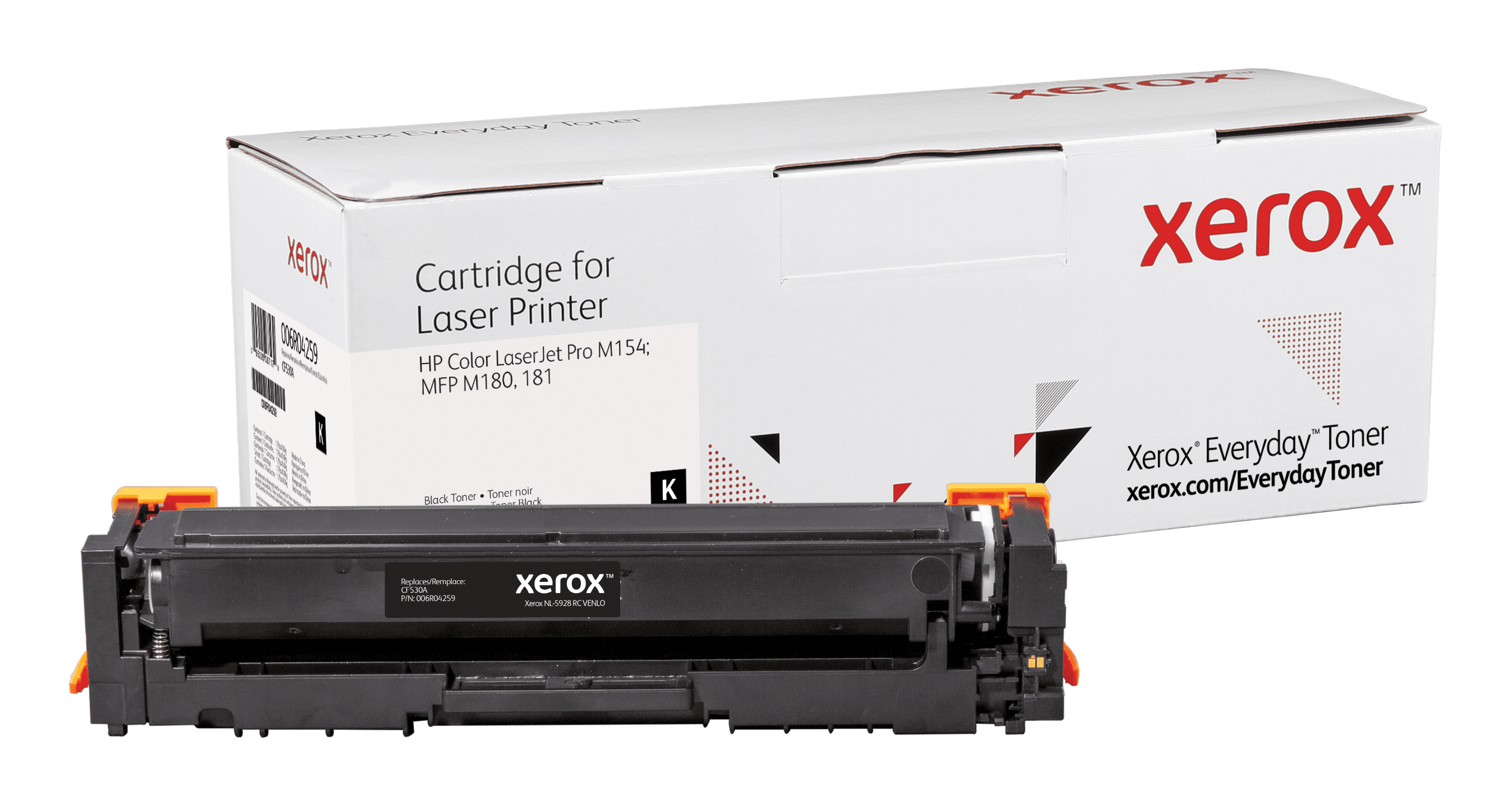 XEROX Toner schwarz kompatibel zu HP CF530A  ca. 1100 Seiten