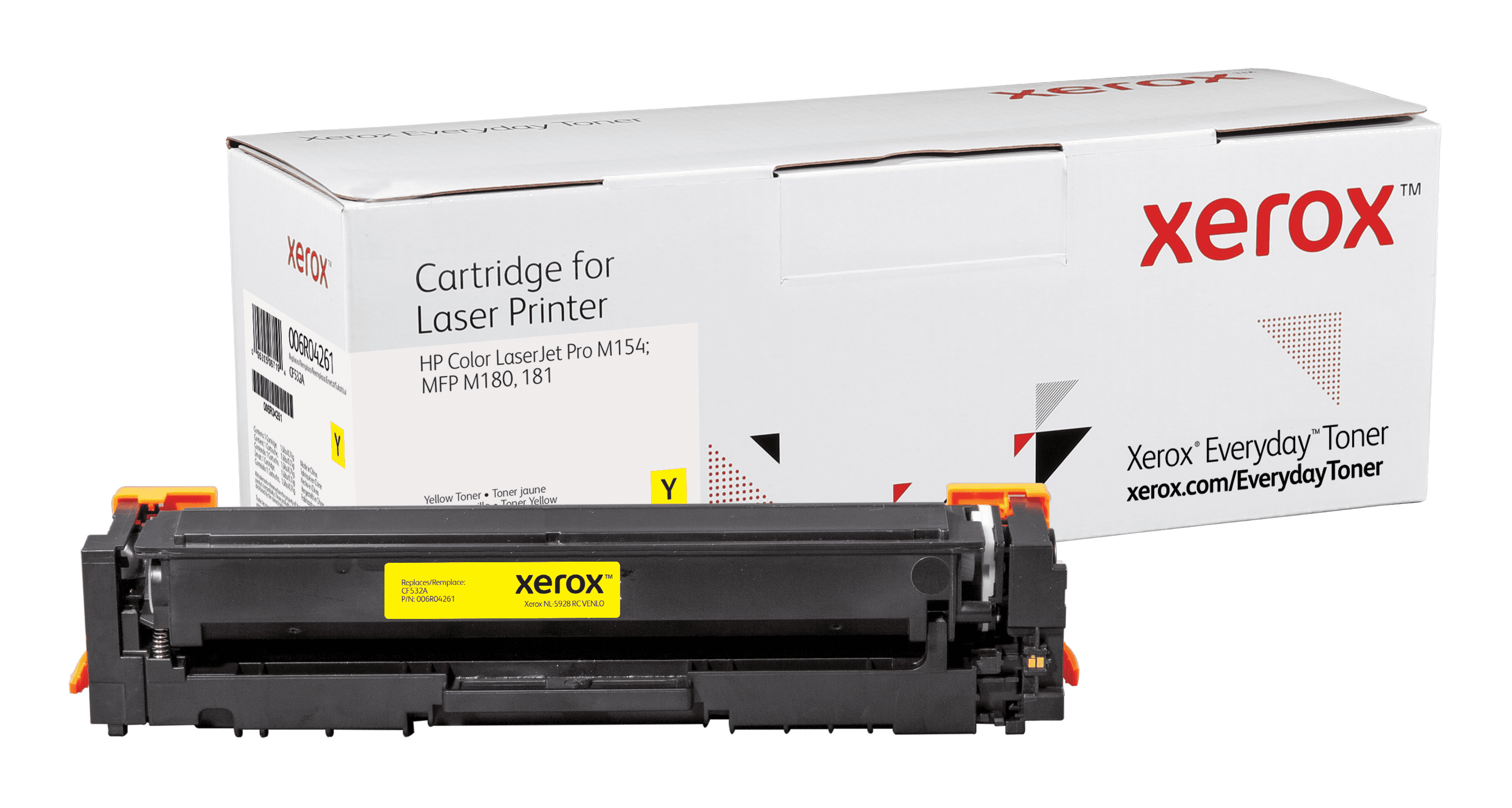 XEROX Toner yellow kompatibel zu HP CF532A  ca. 900 Seiten