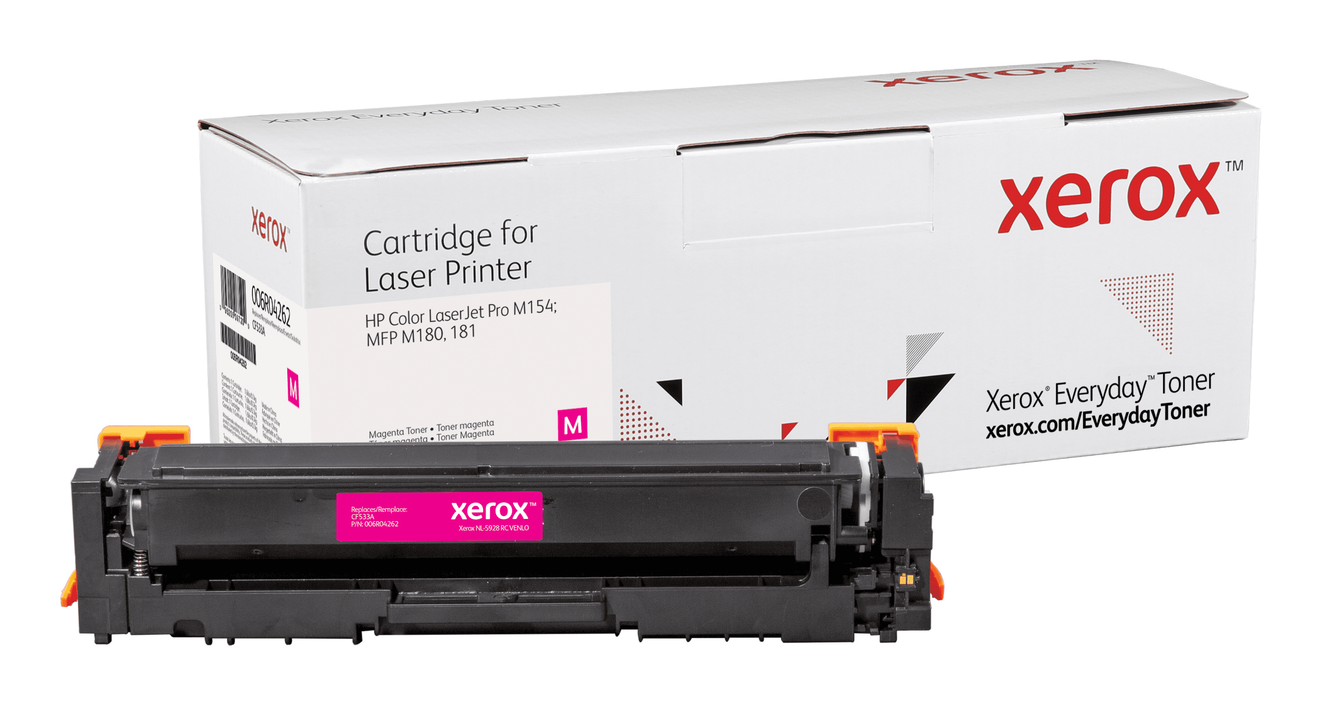 XEROX Toner magenta kompatibel zu HP CF533A  ca. 900 Seiten