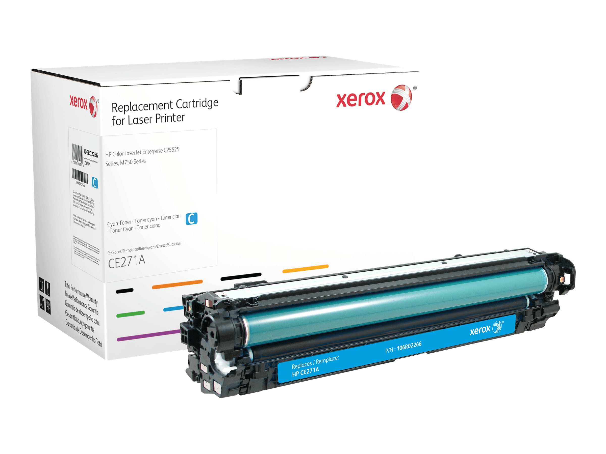 XEROX Toner cyan kompatibel zu HP CE271A ca. 15.000 Seiten