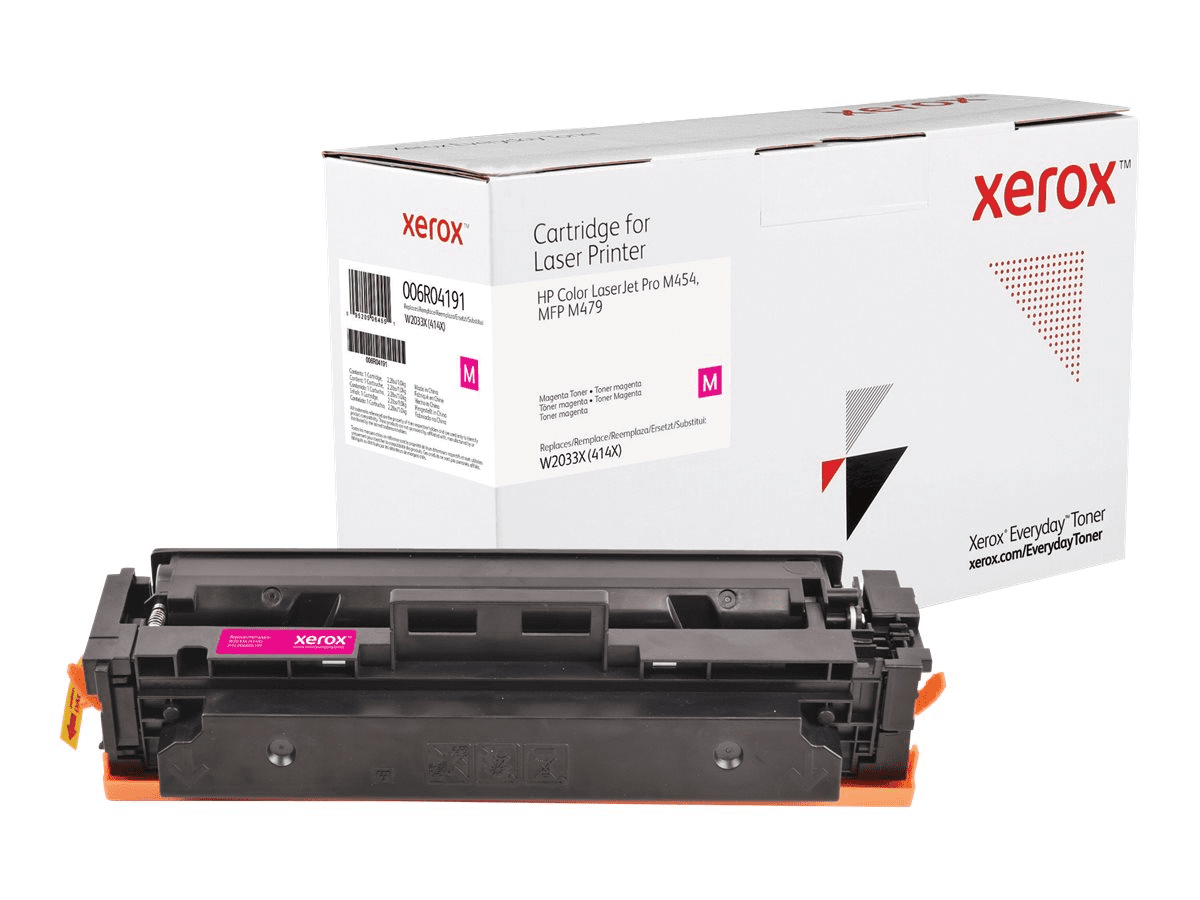 XEROX Toner magenta kompatibel zu HP W2033X  ca. 6000 Seiten