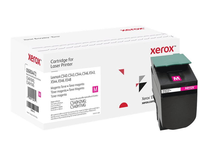 XEROX Toner magenta kompatibel zu Lexmark  C540H1MG, Lexmark C540H2MG ca....