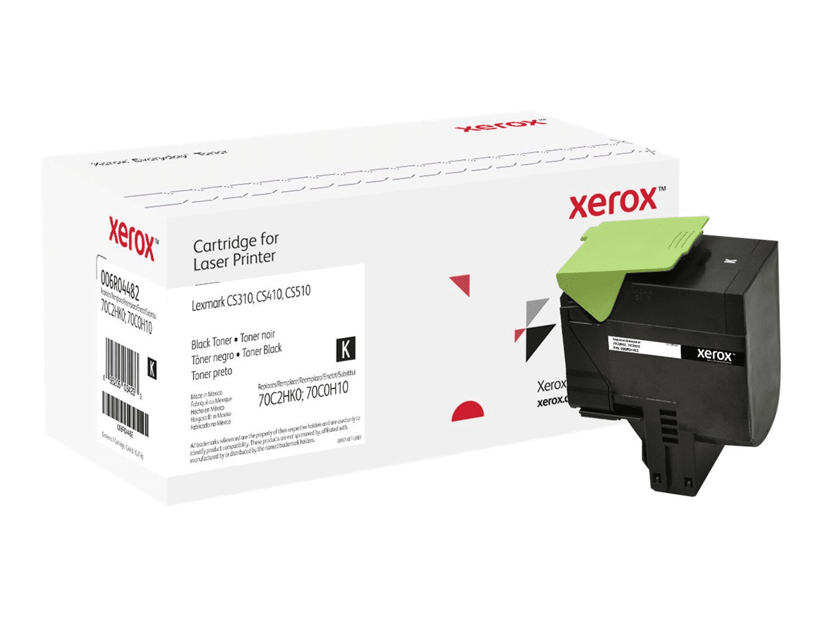 XEROX Toner black kompatibel zu Lexmark70C2HK0, Lexmark 70C0H10 ca. 4000 Seiten