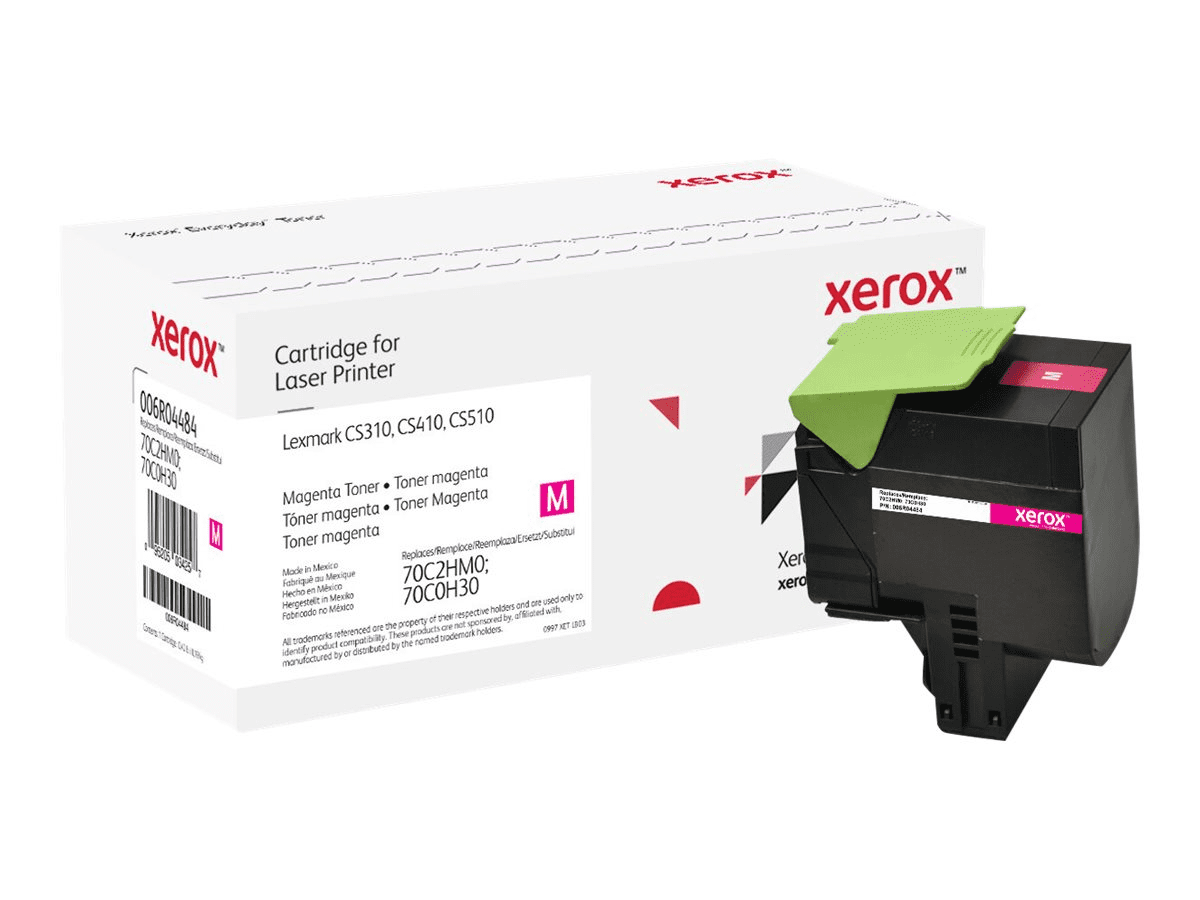 XEROX Toner magenta kompatibel zu Lexmark 70C2HM0, Lexmark 70C0H30 ca. 3000...