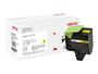 XEROX Toner yellow  kompatibel zu Lexmark 80C2HY0, Lexmark 80C2HYEca. 3000...