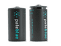 Pale Blue Rechargeable Batterie DType USB-C 5000mAh 1x2