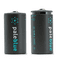 Pale Blue Rechargeable Batterie DType USB-C 5000mAh 1x2
