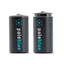 Pale Blue Rechargeable Batterie CType USB-C 2800mAh 1x2