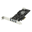 StarTech.com 4 Port USB 3.0 SuperSpeed PCI Express Schnittstellenkarte mit 4...