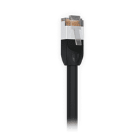 Ubiquiti UniFi Patch Cable Outdoor, Cat5e, RJ-45/RJ-45, 1m, schwarz