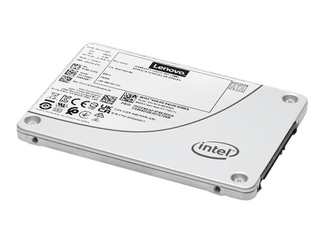 Lenovo ThinkSystem S4520 - SSD - Read Intensive - 480 GB - Hot-Swap - 2.5...