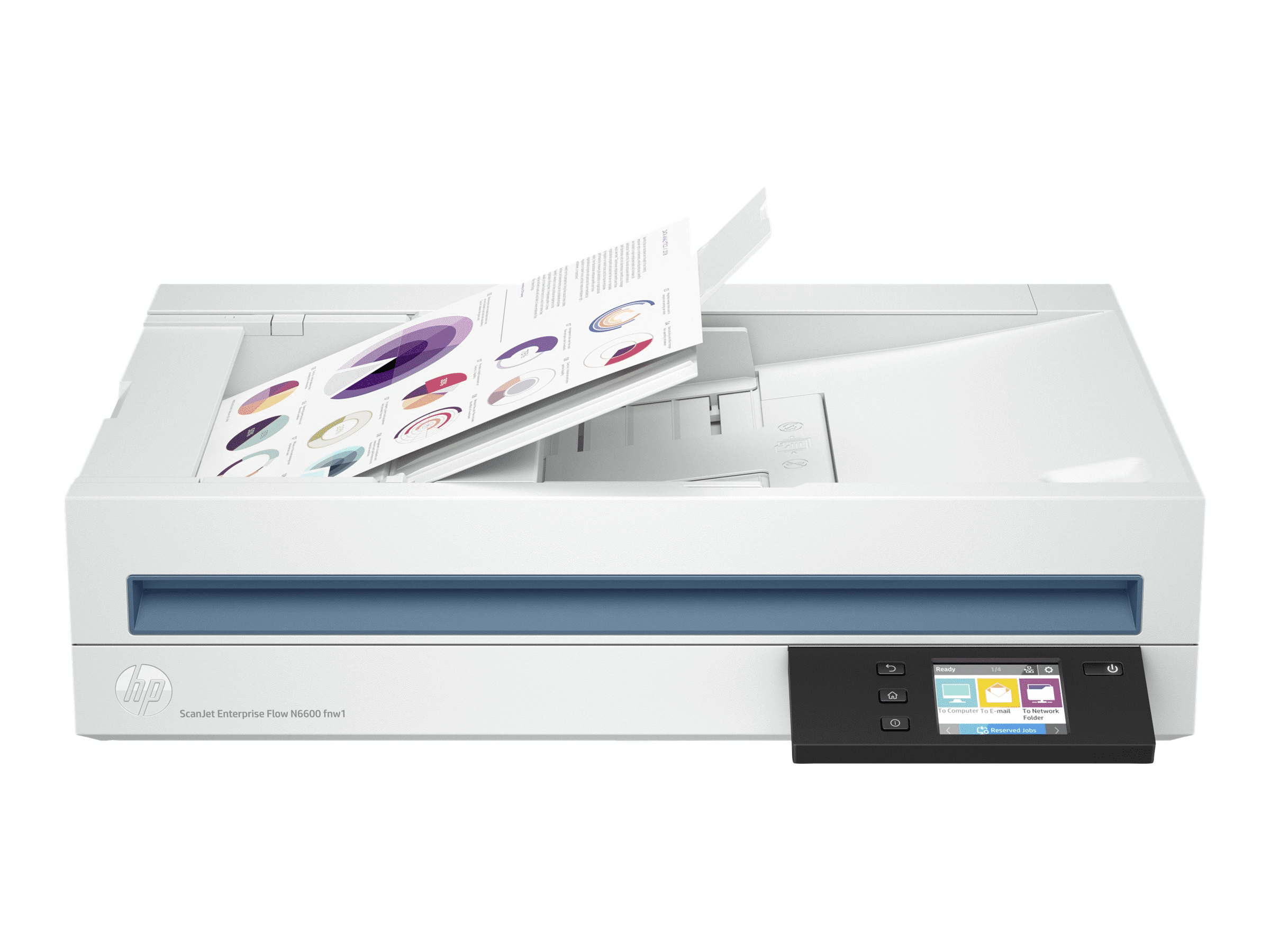 HP ScanJet Enterprise Flow N6600 fnw1