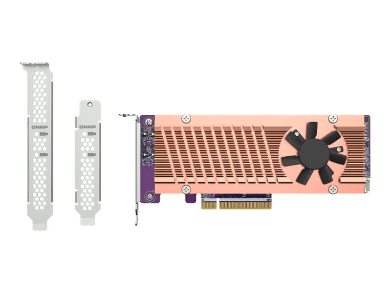 QNAP QM2-2P-384 - Speicher-Controller - PCIe 3.0
