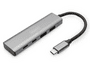 DIGITUS USB-C 4 Port HUB - 2x USB A + 2x USB-C - USB 3.2 Gen 1 (3.1 Gen 1)...