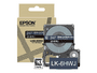Epson Matte Navy/White 24mm LK-6HWJ