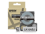 Epson Matte L Gray/Black 24mm LK-6ABJ