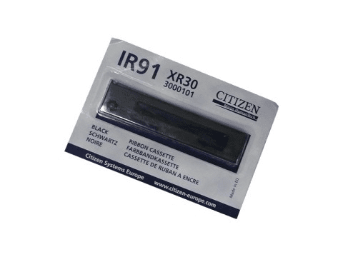 Citizen IR-91B - Schwarz - Farbbandkassette - für Citizen MD-911