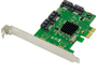 Dawicontrol PCI Card PCI-e DC-614e RAID 4Kanal SATA6G Retail