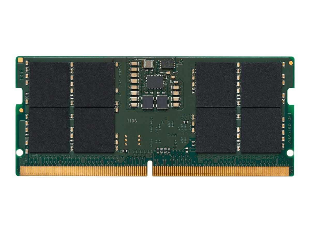 Kingston 16GB 5600MT/s DDR5 Non-ECC CL46 SODIMM 1Rx8