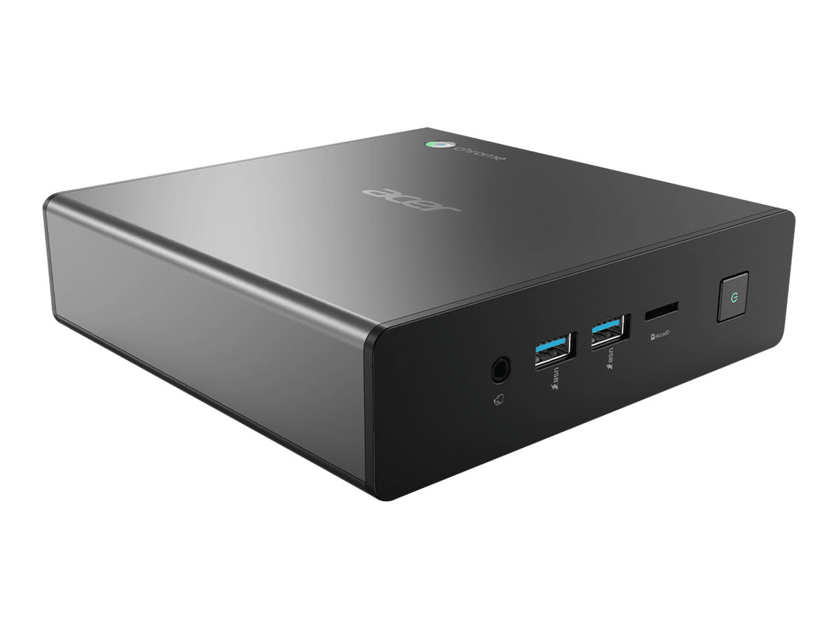 Acer Chromebox CXI4, Core i3-10110U, 8GB RAM, 64GB Flash, Chrome OS