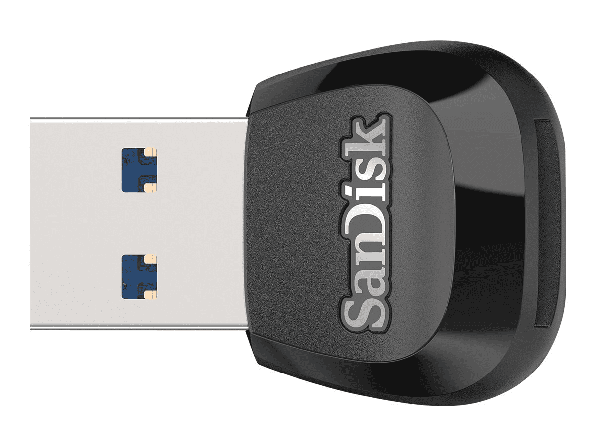 SanDisk MobileMate Kartenleser Schwarz USB 3.0
