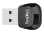 SanDisk MobileMate Kartenleser Schwarz USB 3.0
