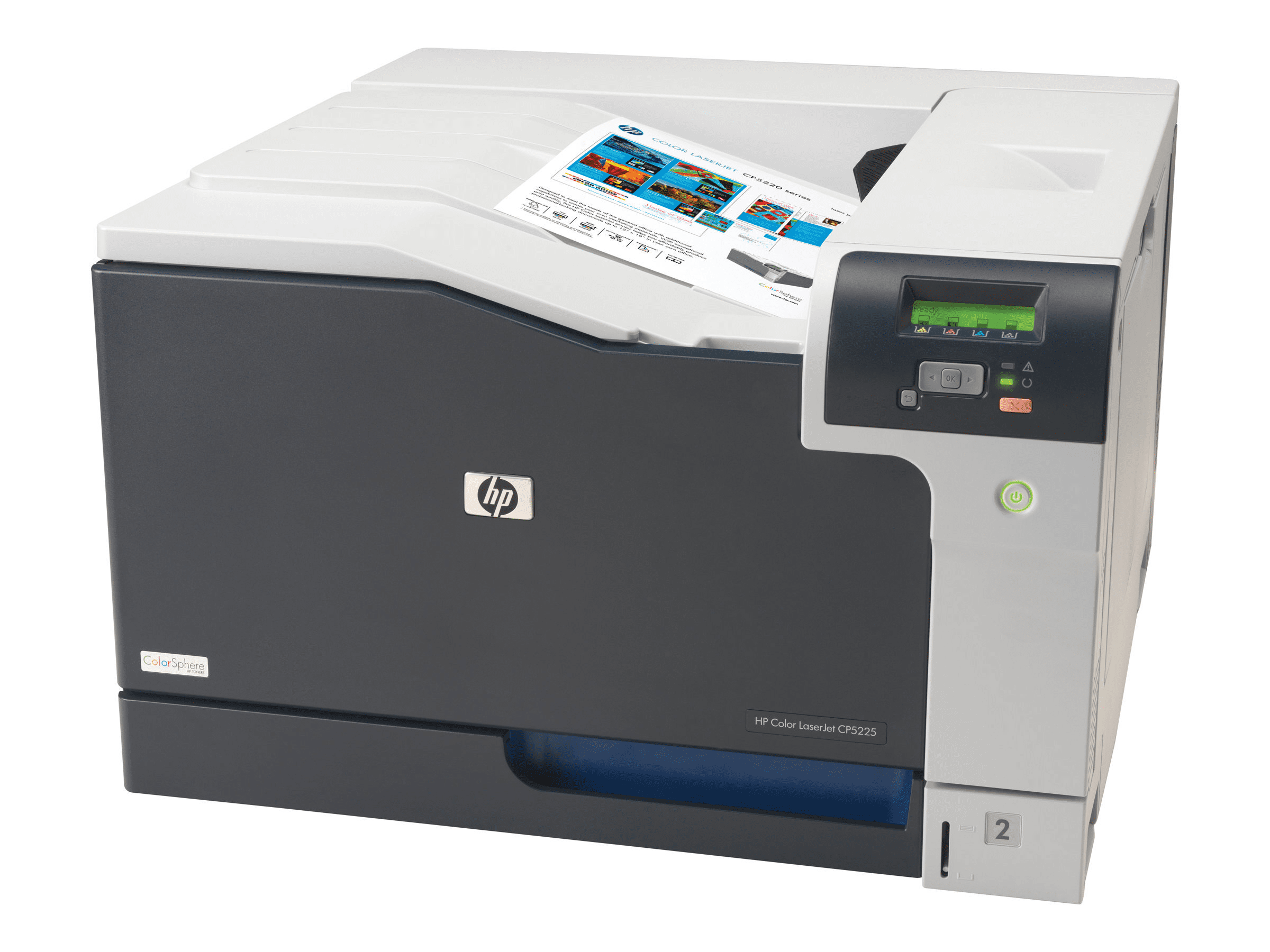 HP Color LaserJet Professional CP5225, Farblaser, A3