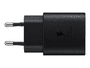 Samsung Schnellladegerät 25W USB-C ohne Kabel schwarz