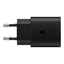 Samsung Schnellladegerät 25W USB-C ohne Kabel schwarz