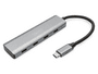 DIGITUS USB-C 4 Port HUB 4x USB-C 3.1 Gen1 5Gbps